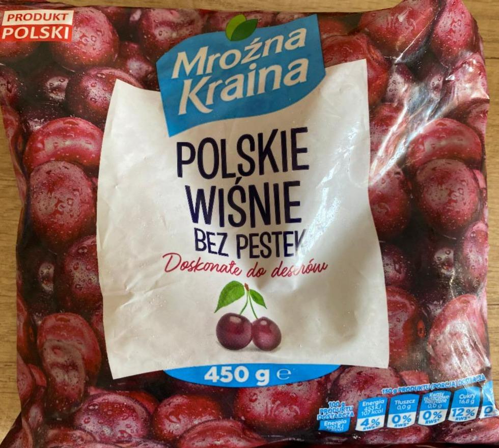 Fotografie - Polskie Wiśnie bez pestek Mrożna kraina