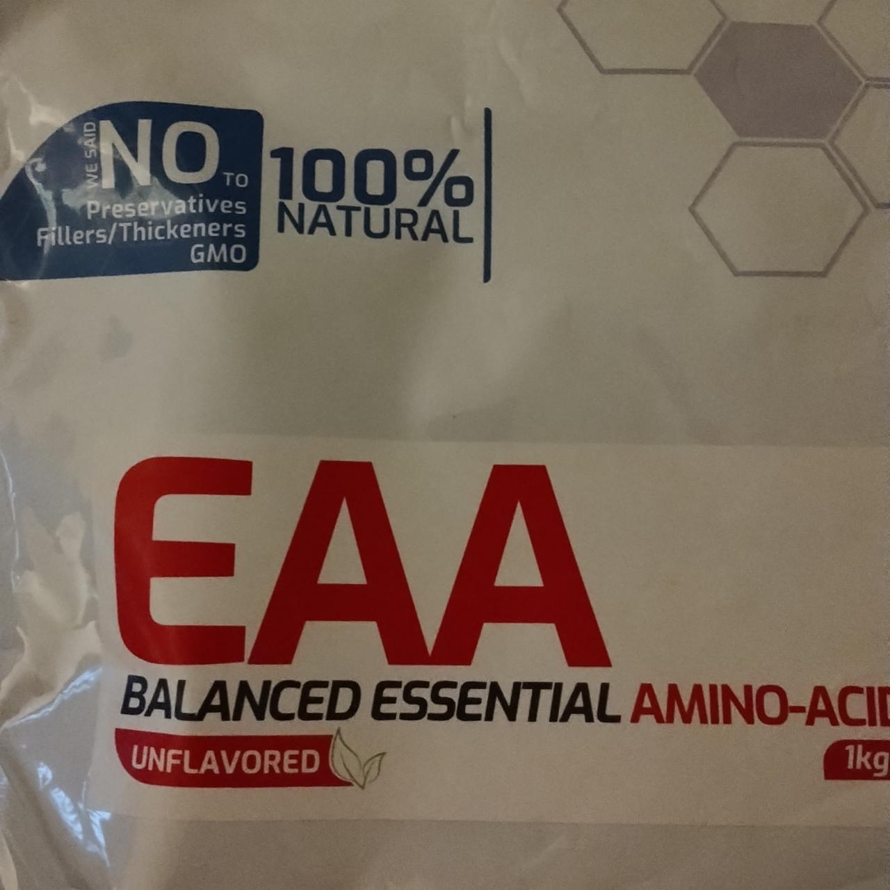 Fotografie - Balanced Essential Amino-Acids Unflavored EAA