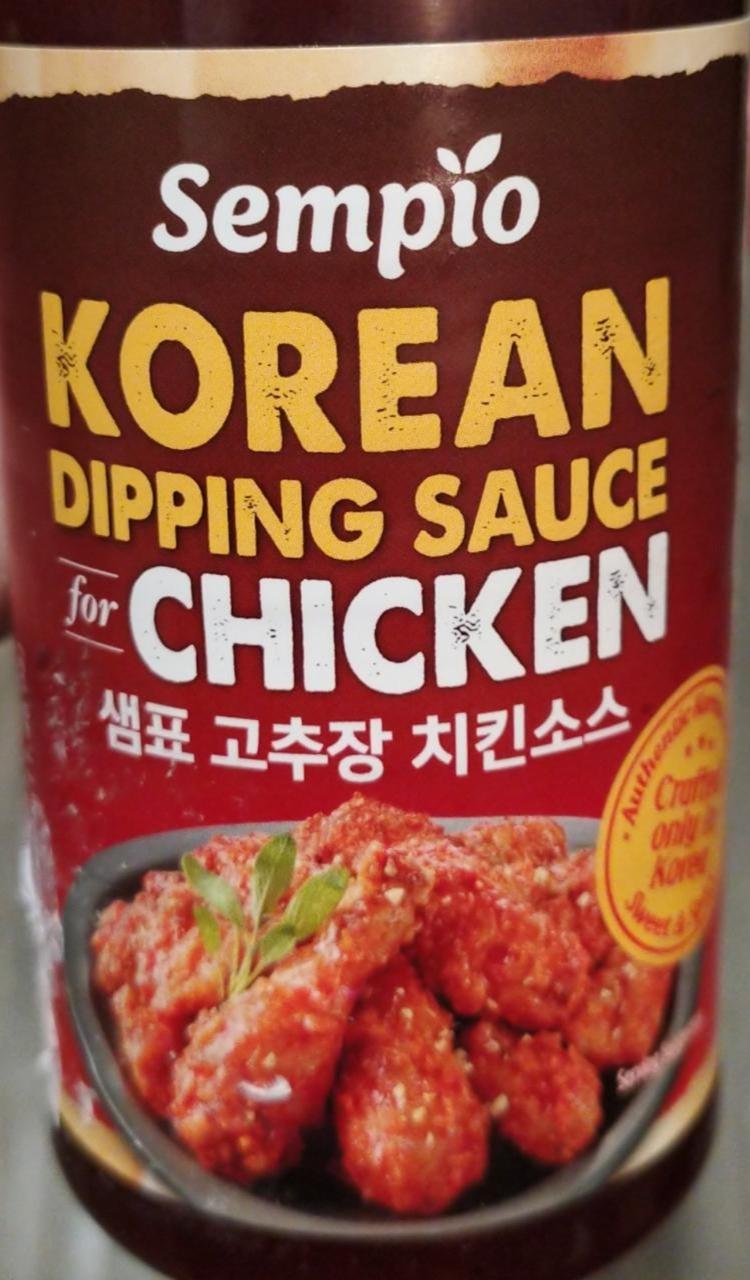 Fotografie - Korean Dipping Sauce for chicken Sempio