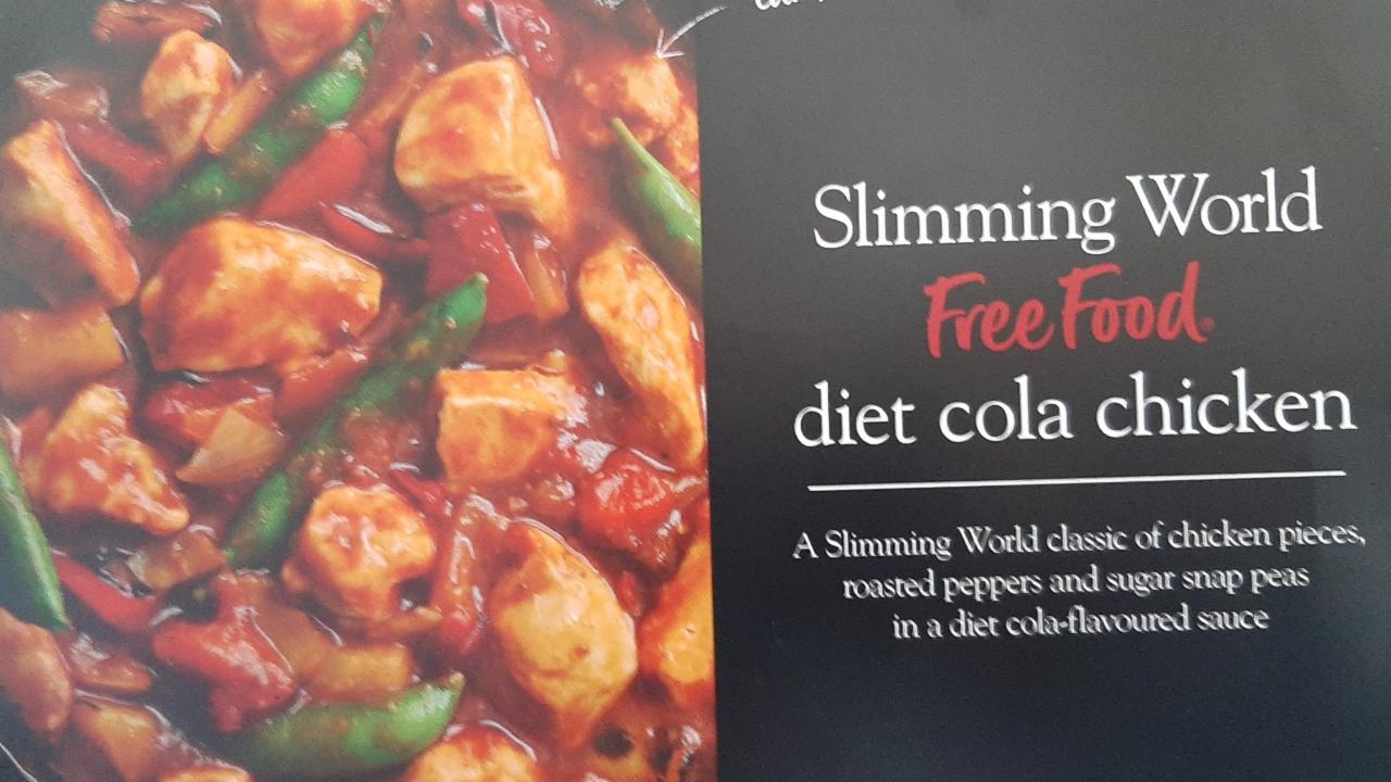 Fotografie - Slimming World Diet Cola Chicken Iceland