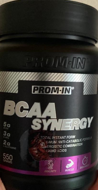 Fotografie - Prom in Synergy BCAA cola