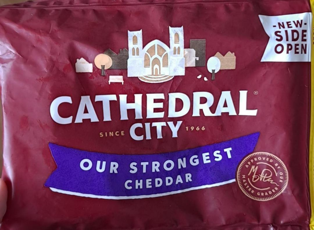 Fotografie - Our strongest cheddar Cathedral city