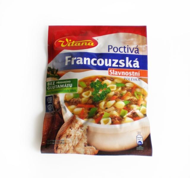 Fotografie - francouzská instantní polévka slavnostní Vitana