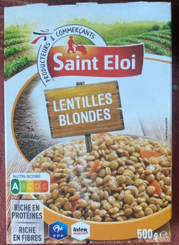 Fotografie - lentilles blondes Saint Eloi