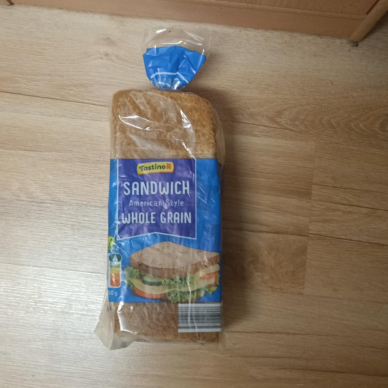 Fotografie - Whole Grain Sandwich American Style Tastino
