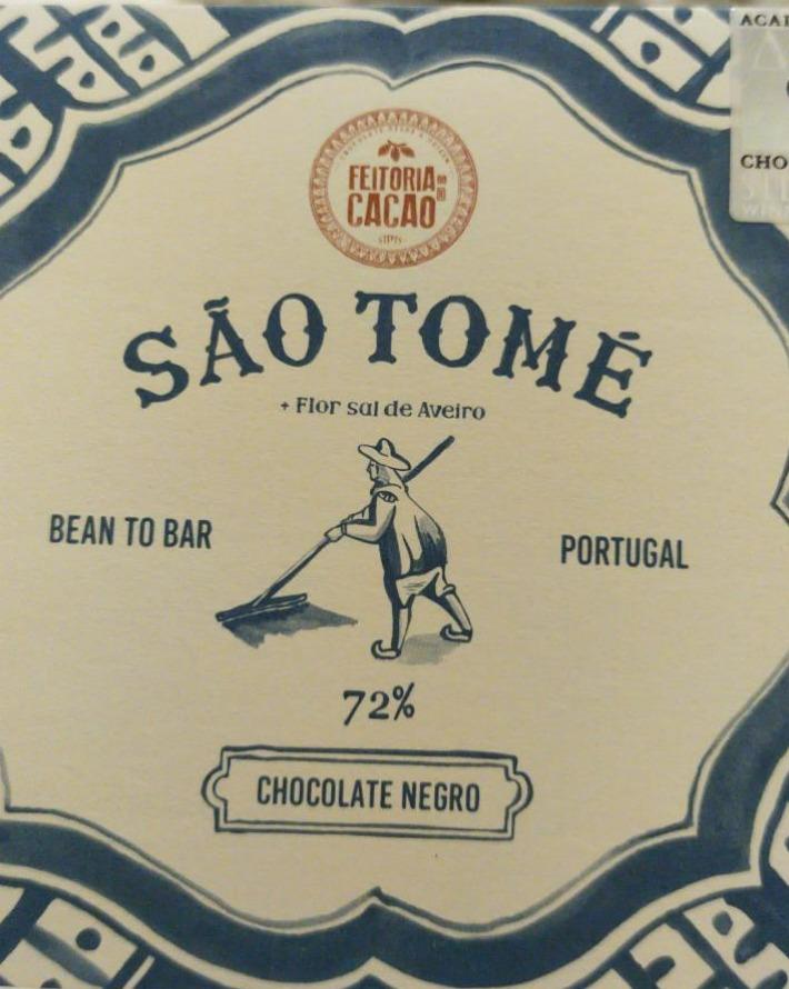 Fotografie - Sao Tome Bean to bar čokoláda 72 %