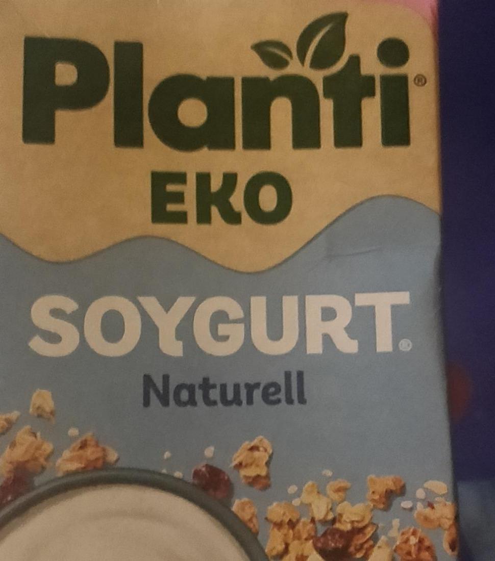 Fotografie - planti eko soygurt naturell