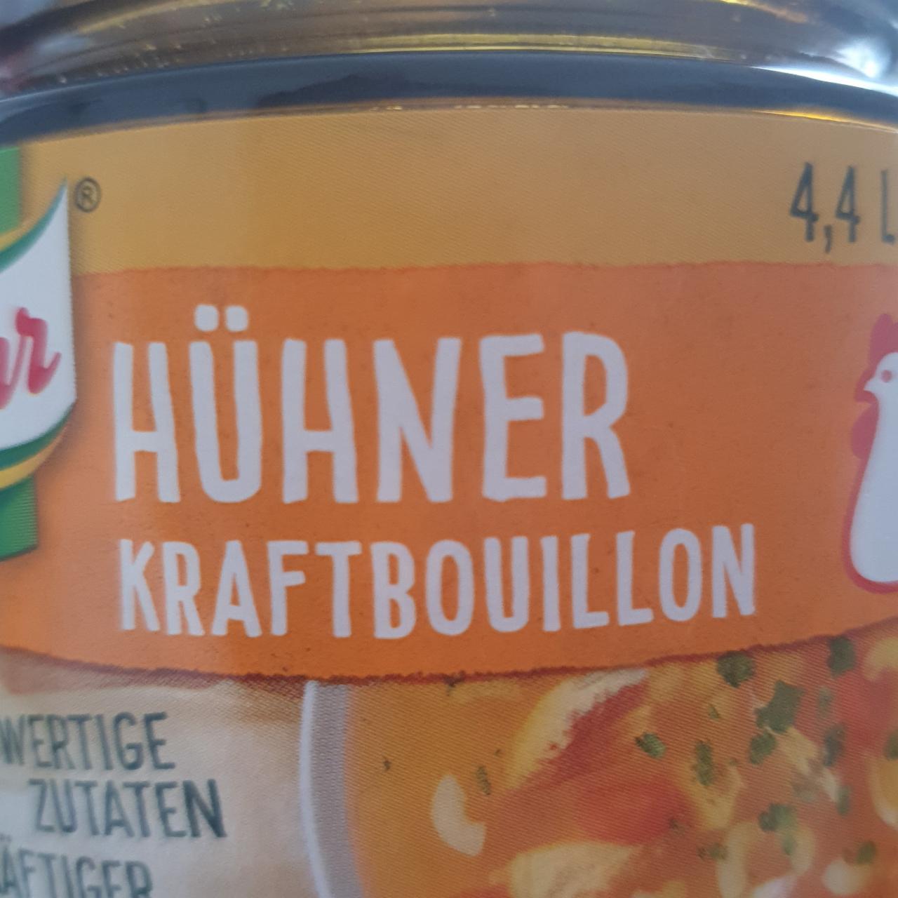 Fotografie - Hühner Kraftbouillon Knorr
