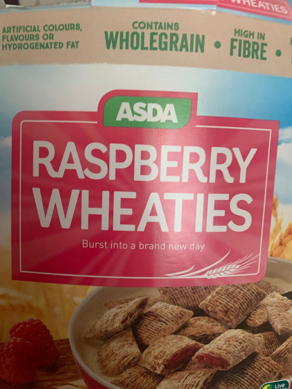 Fotografie - Raspberry Wheaties Asda