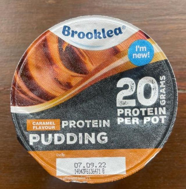 Fotografie - Protein Pudding Caramel Brooklea