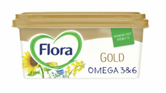 Fotografie - Flora Gold omega 3&6