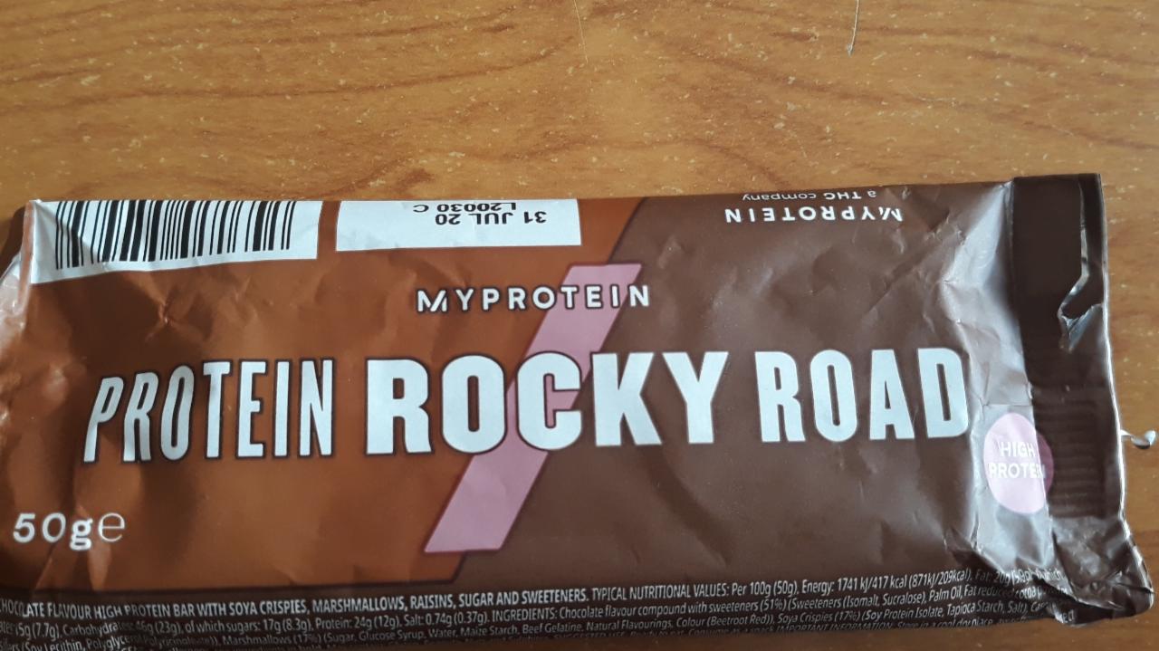 Fotografie - Protein Rocky Road Chocolate flavour - Myprotein