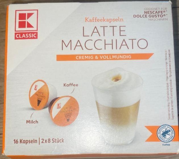 Fotografie - Latte Macchiato cremig & vollmundig K-Classic