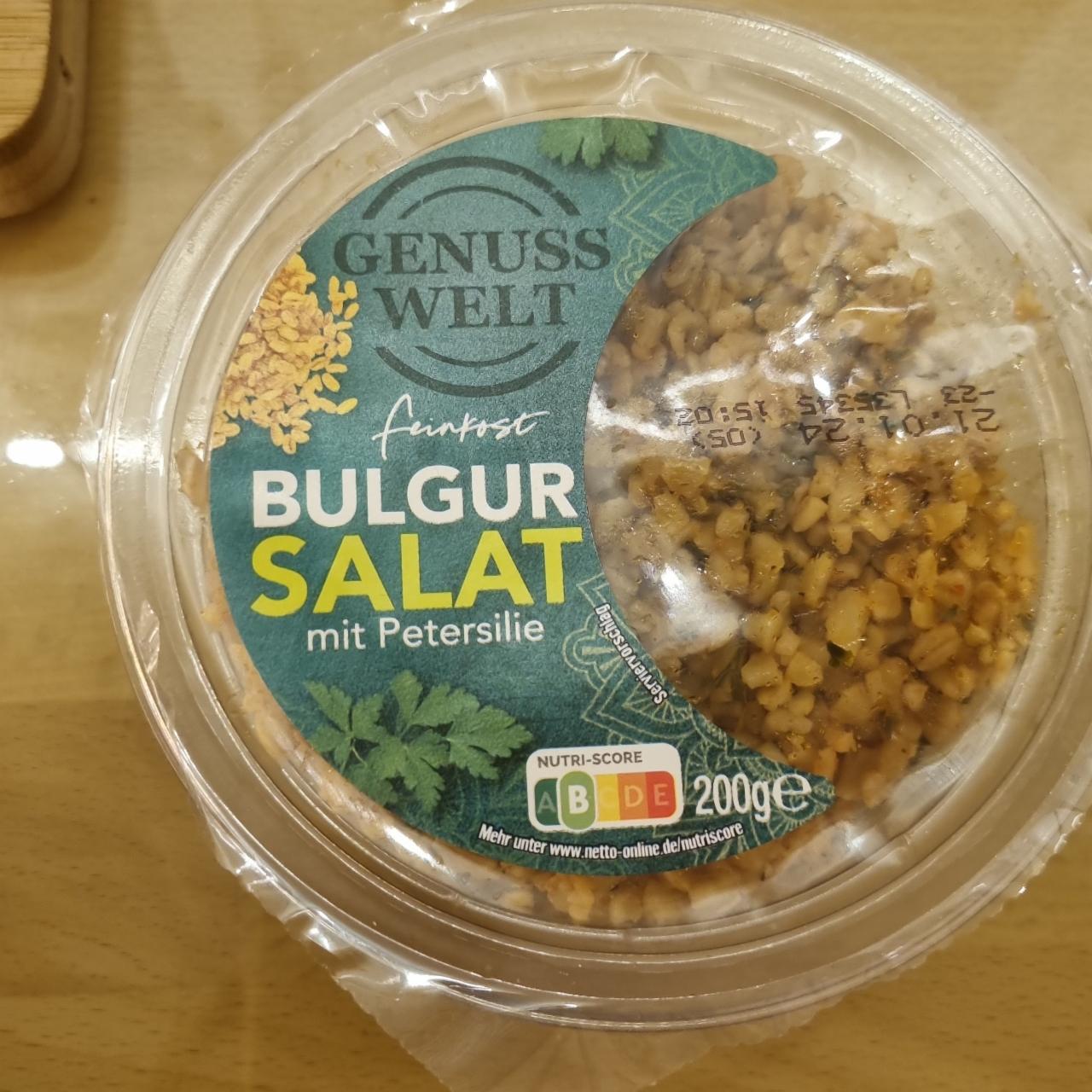 Fotografie - Bulgur salat Genuss Welt