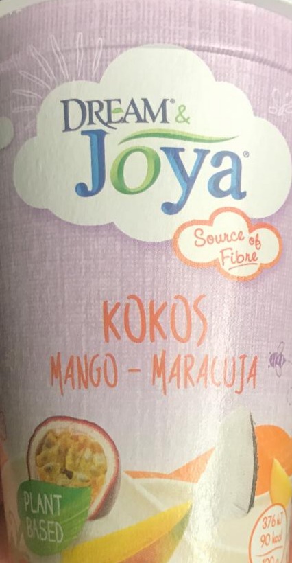 Fotografie - kokos mango-maracuja Dream & Joya