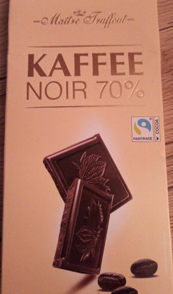 Fotografie - Kaffee Noir 70% Maitre Truffout