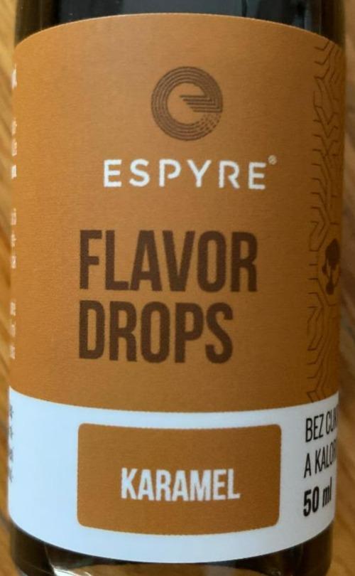 Fotografie - Flavor drops Karamel Espyre