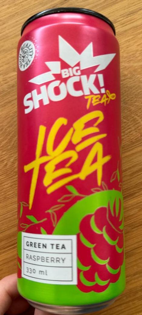 Fotografie - Ice Tea Green Tea Raspberry Big Shock!