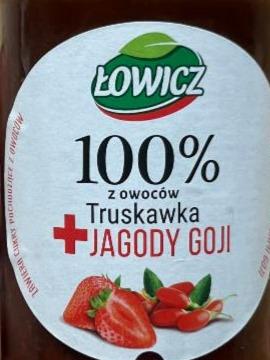 Fotografie - 100% Truskawka + Jagody goji Łowicz