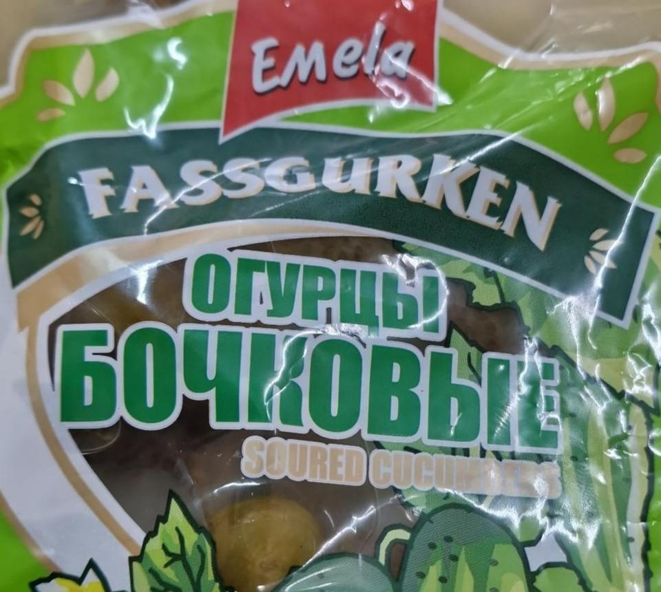 Fotografie - Fassgurken soured cucumber Emela