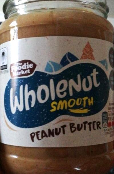 Fotografie - Wholenut smooth peanut butter Aldi 