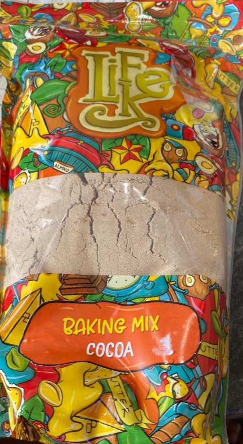 Fotografie - Baking Mix Cacao LifeLike