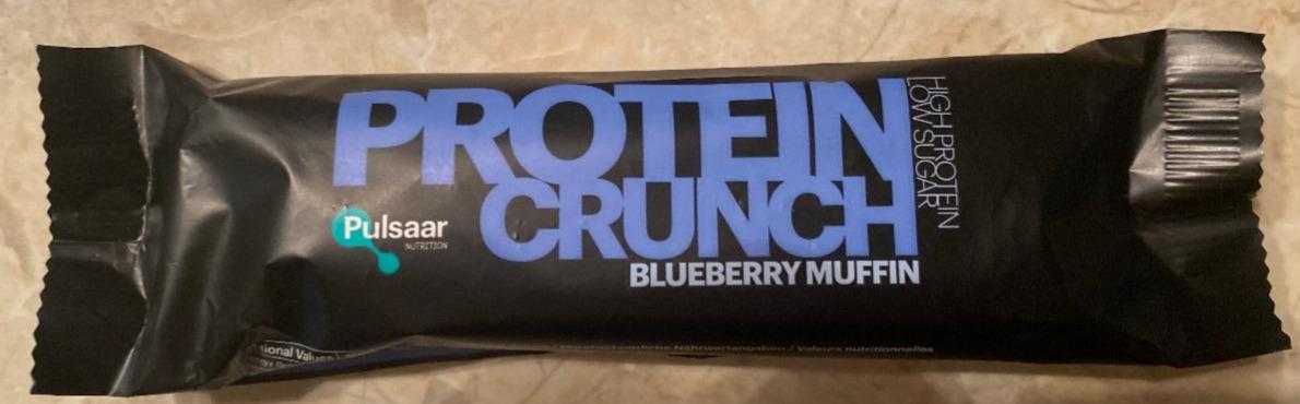 Fotografie - Protein crunch Blueberry Muffin Pulsaar