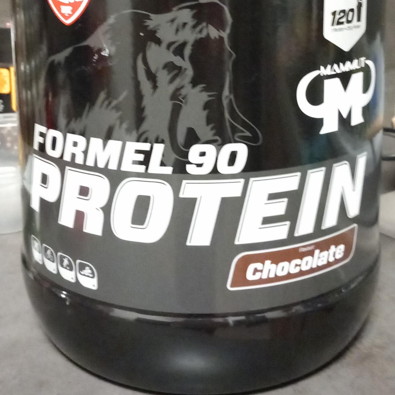 Fotografie - Formel 90 Protein chocolate Mamut