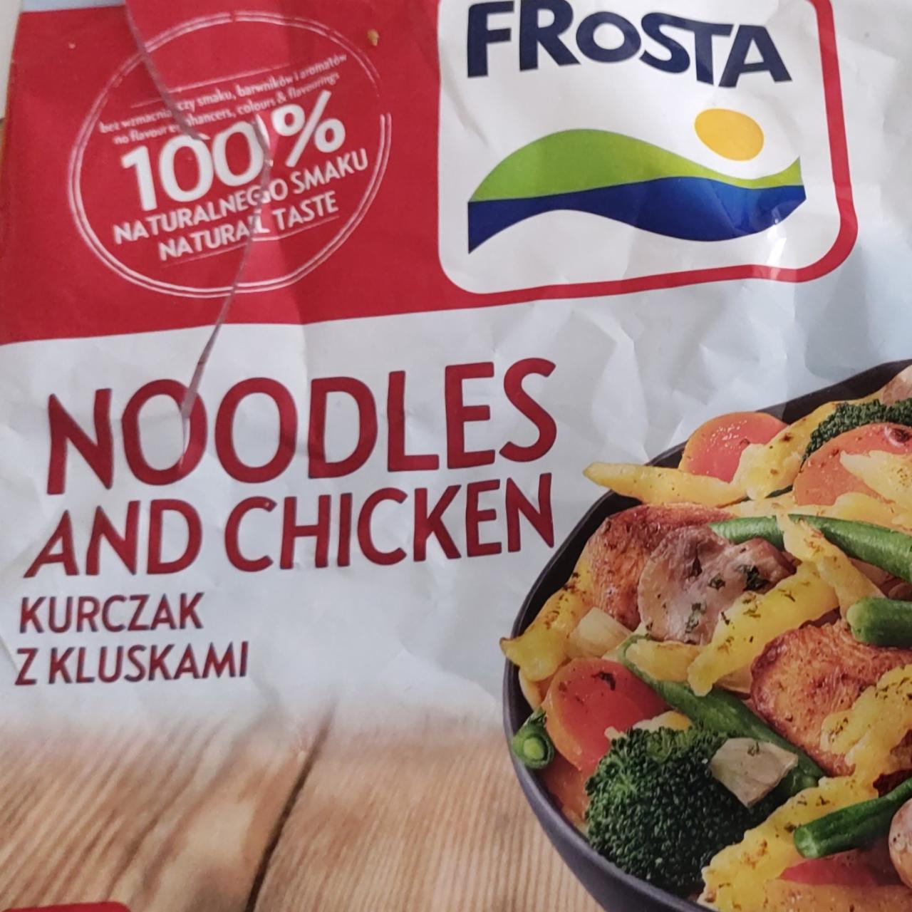Fotografie - Noodles and Chicken FRoSTA