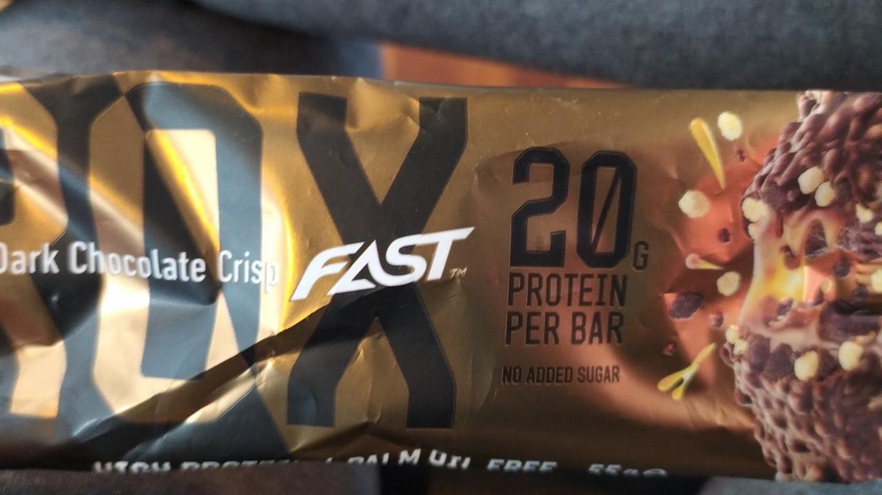 Fotografie - Fast ROX Protein Bar