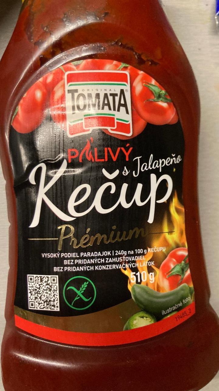 Fotografie - kečup premium palivý s jalapeńos Tomata