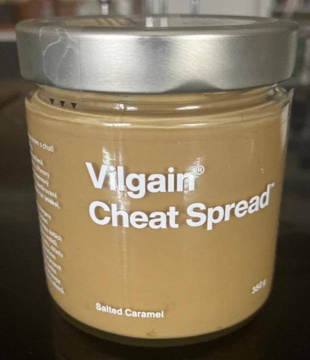 Fotografie - Cheat Spread Salted caramel Vilgain
