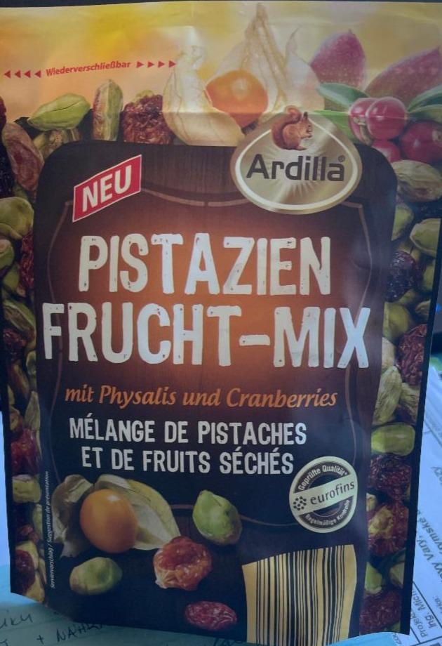 Fotografie - Pistazien frucht-mix mit Physalis und Cranberries Ardilla