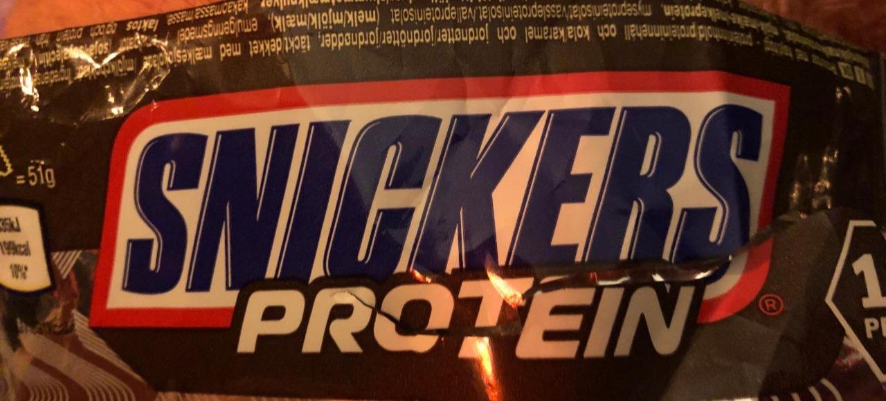 Fotografie - Snickers 18g Protein Bar