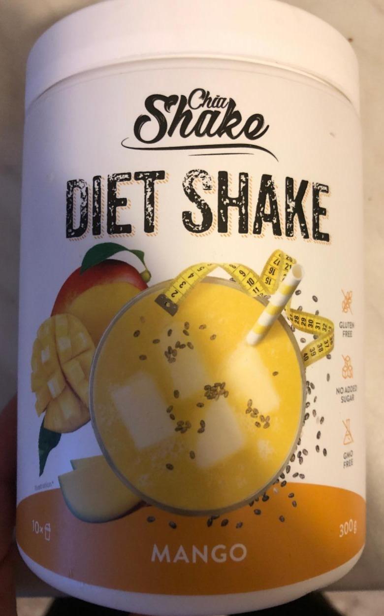 Fotografie - Diet Shake Mango ChiaShake