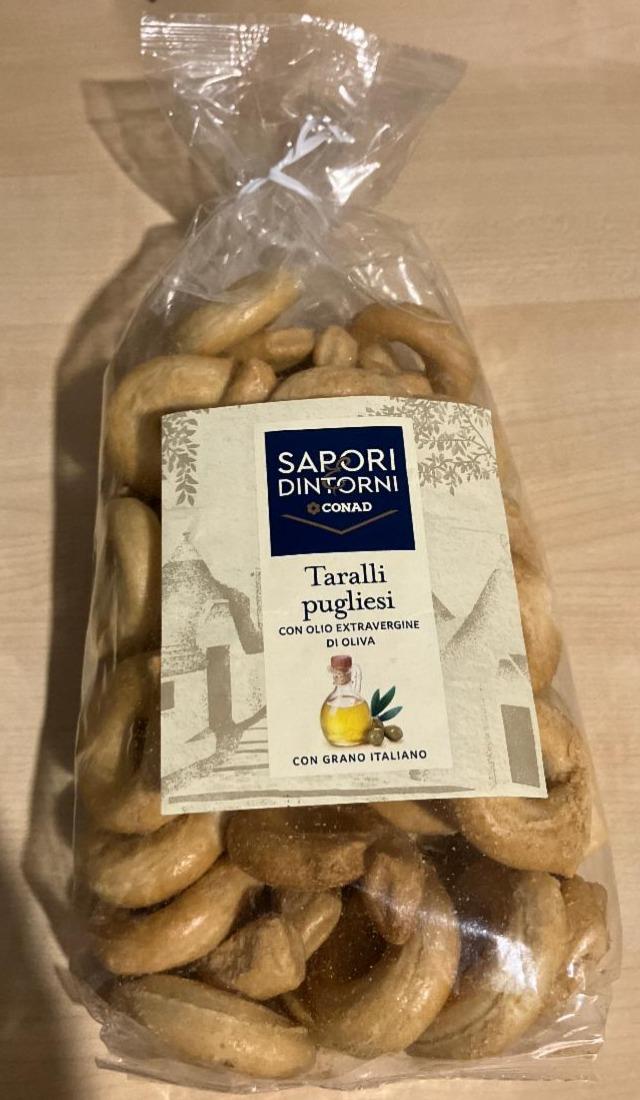 Fotografie - Sapori & Dintorni Taralli Pugliesi con olio extravergine di oliva Conad