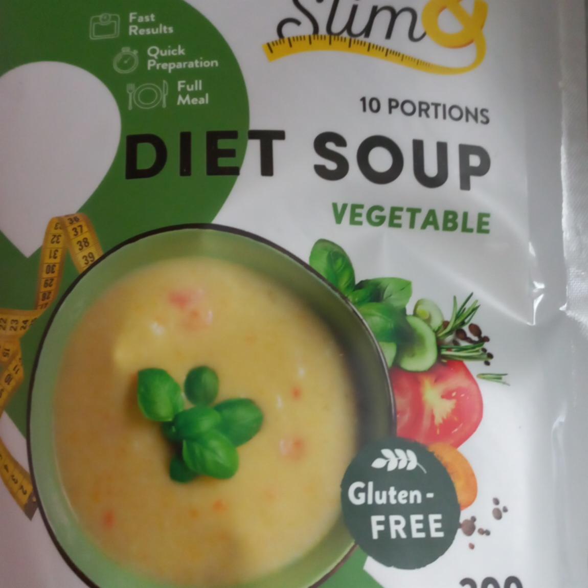 Fotografie - Diet Soup Vegetable Mix & Slim