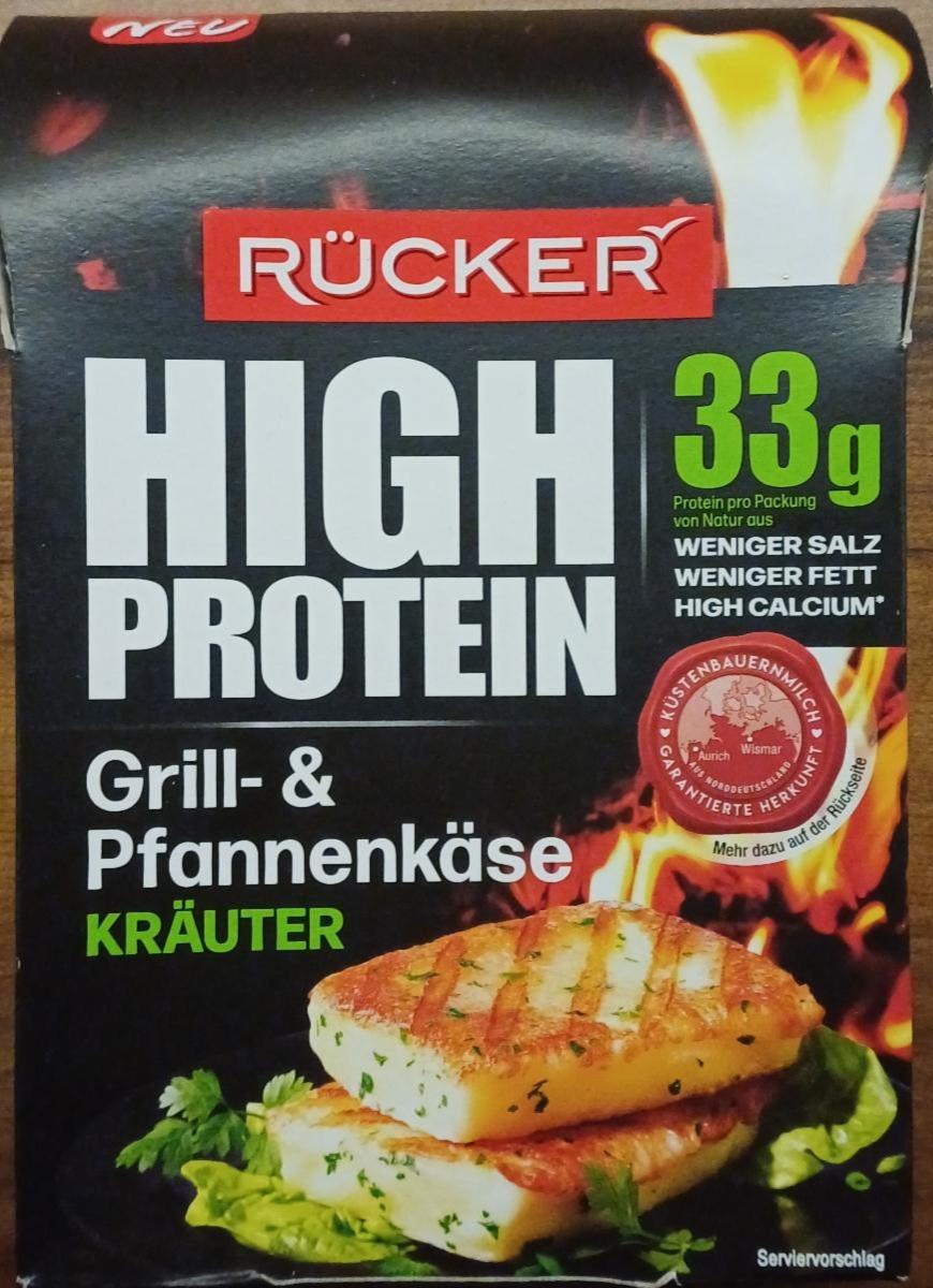 Fotografie - High protein Grill&Pfannenkäse Kräuter Rücker