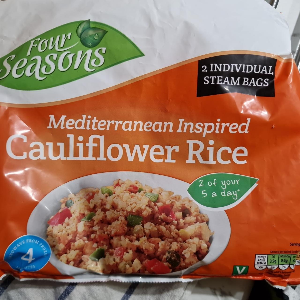 Fotografie - cauliflower rice mix Four Seasons