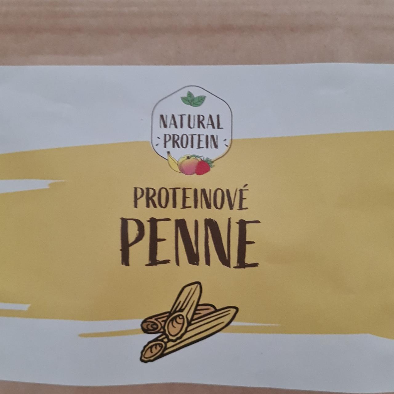 Fotografie - Proteinové penne Natural Protein