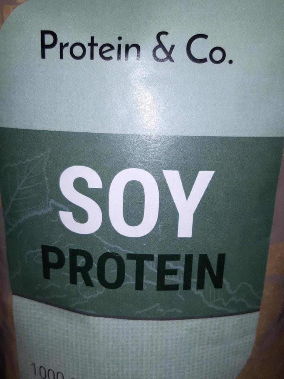 Fotografie - Soy Protein Protein & Co.
