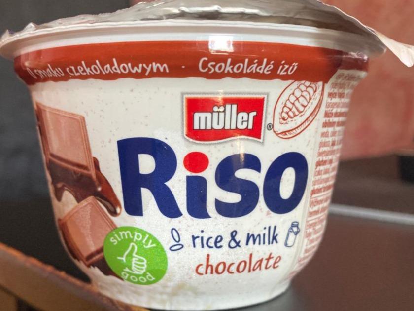 Fotografie - Riso rice & milk chocolate Müller