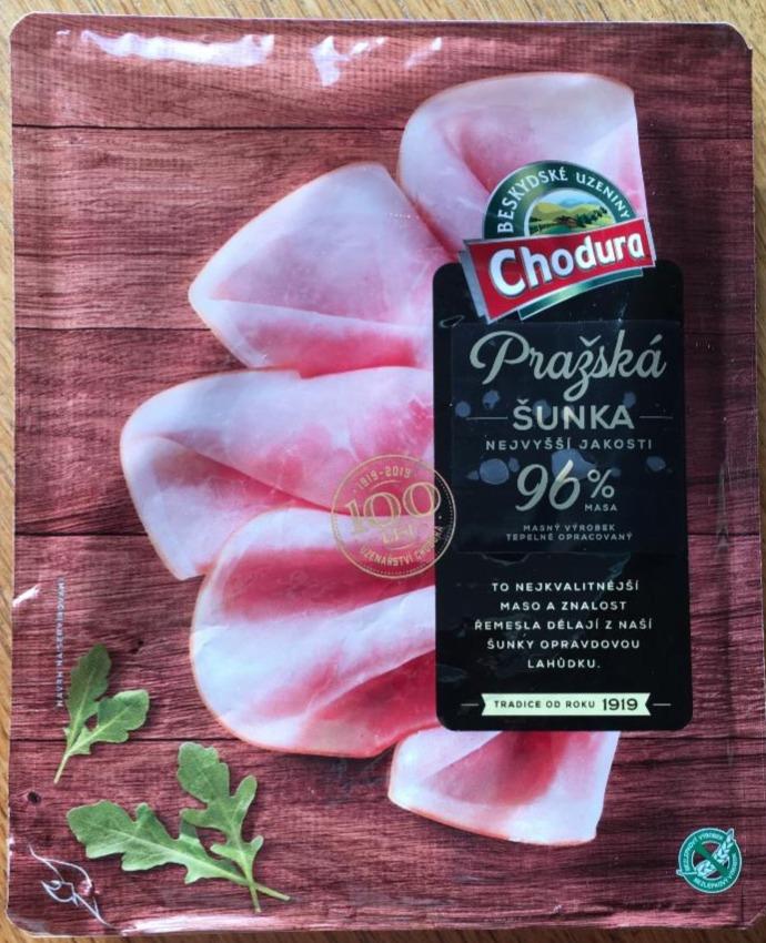Fotografie - Pražská šunka nejvyšší jakosti 96% Chodura