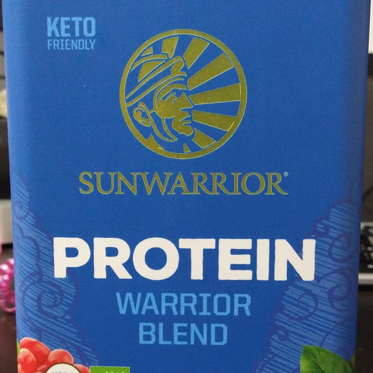 Fotografie - Protein Warrior Blend Unflavoured Sunwarrior