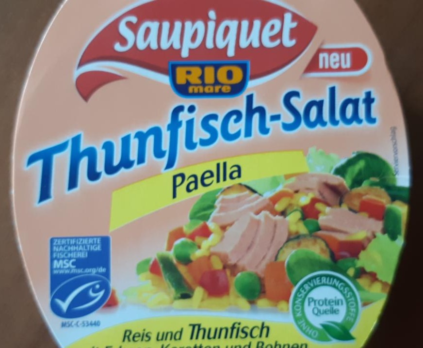 Fotografie - Rio Mare Thunfisch-Salat Paella Saupiquet