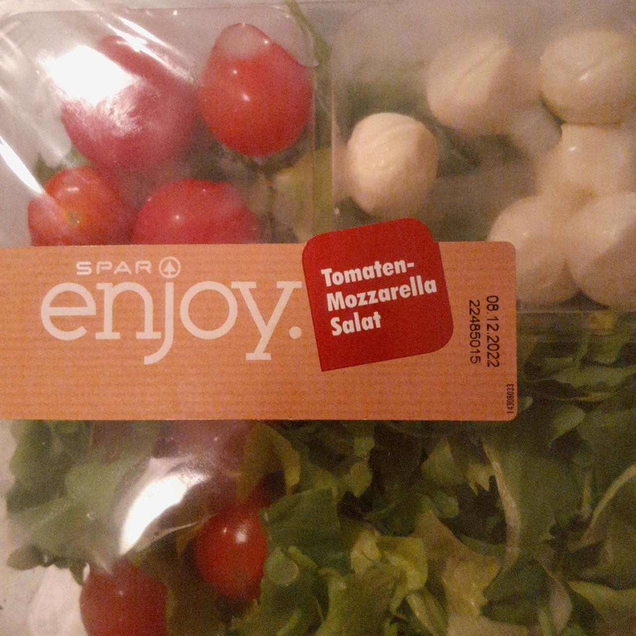 Fotografie - Tomaten-Mozzarella Salat Spar Enjoy