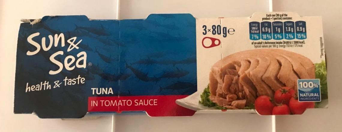 Fotografie - Tuna in Tomato Sauce Sun & Sea
