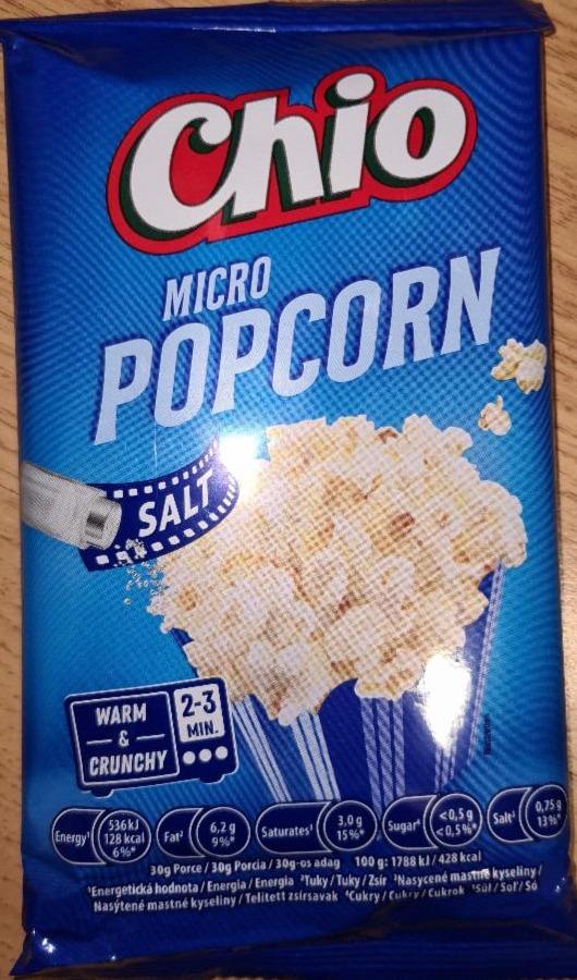 Fotografie - Micro popcorn salt Chio