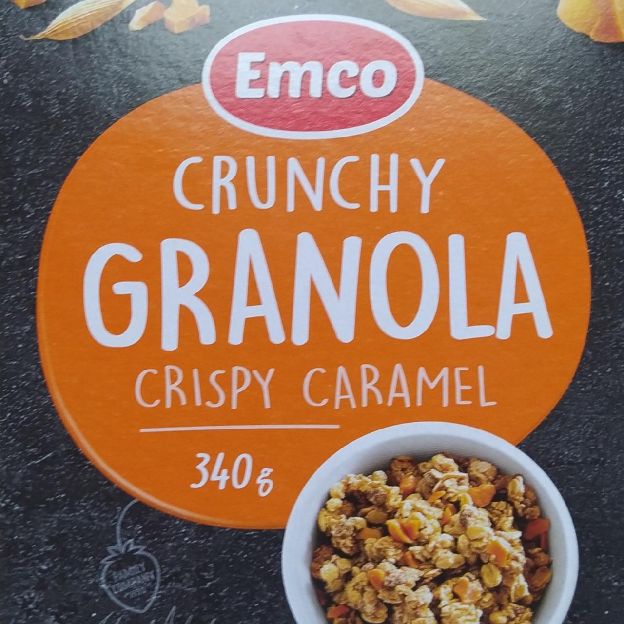 Fotografie - Crunchy Granola Crispy Caramel Emco