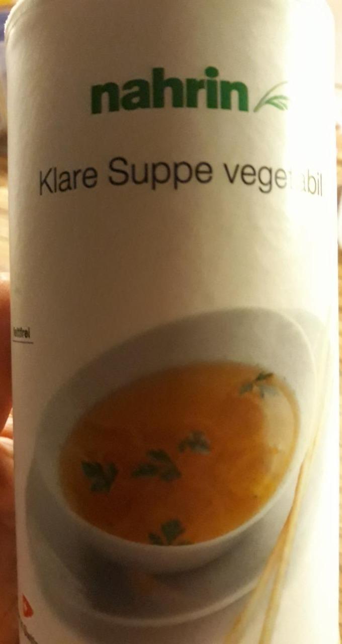 Fotografie - zeleninová instantní polévka nahrin